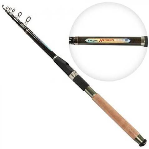 

Удилище Apache Navigators Telespin 2.4m 50-80g Carbon