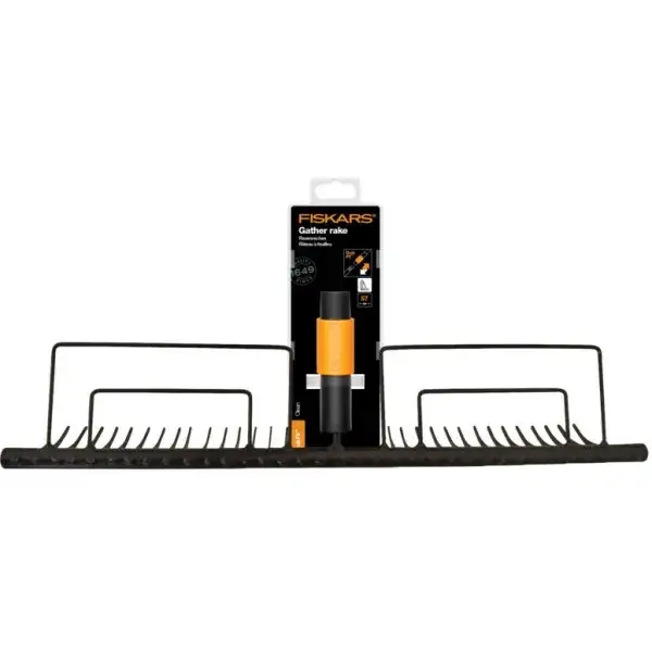 

Грабли Fiskars QuikFit 1000656/135514 для уборки, 58 см
