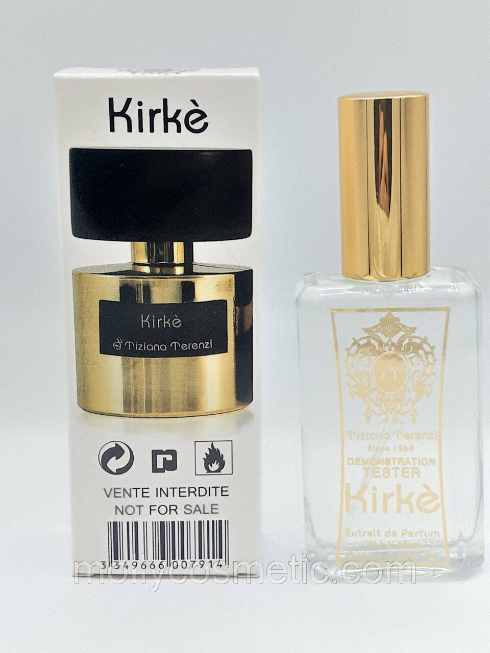 

Женский тестер Tiziana Terenzi Kirke