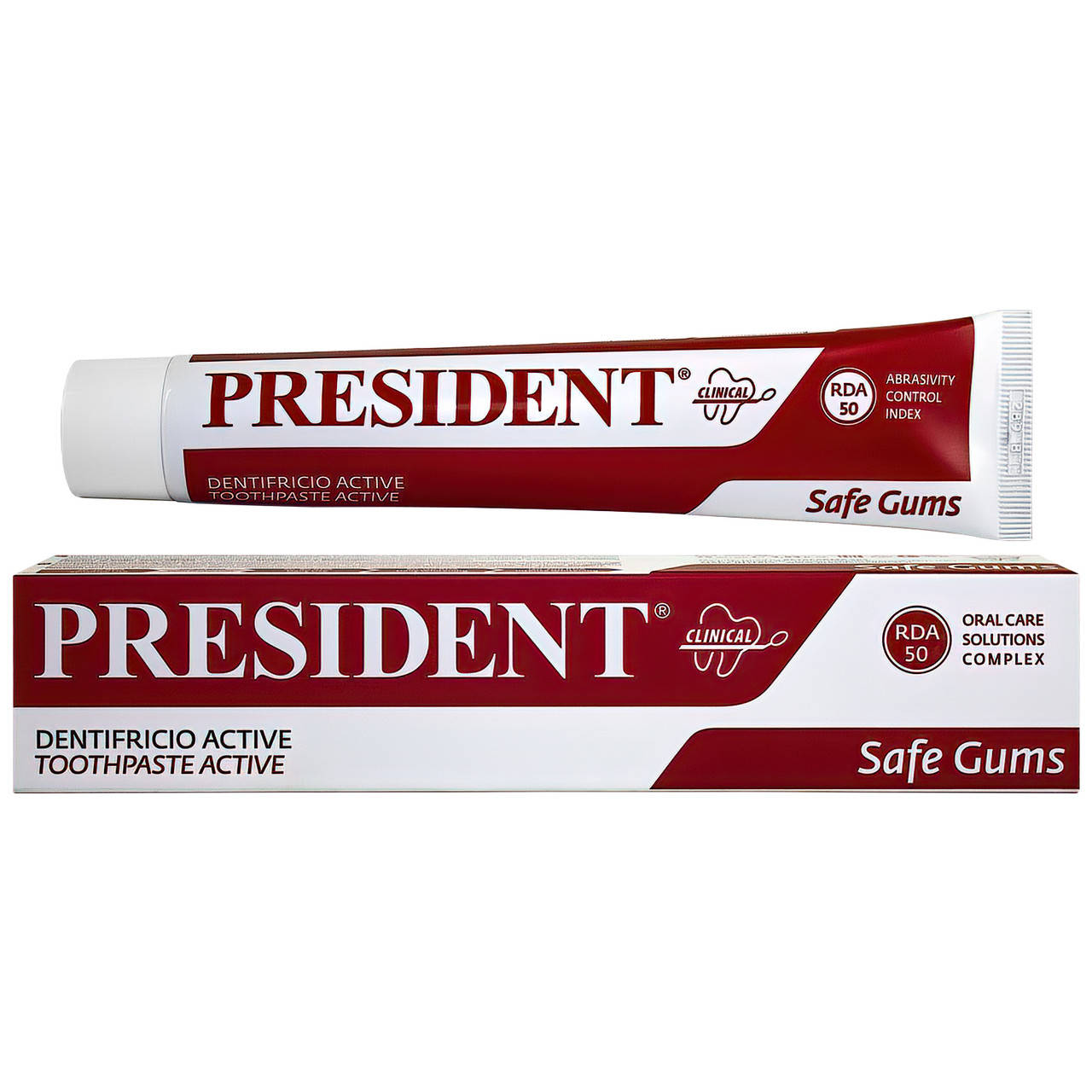 

Зубная паста President Clinical Active 75 мл