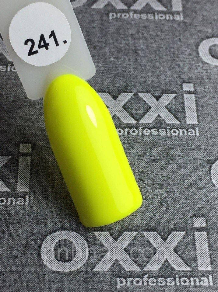 

Гель лак Oxxi №241 емаль 8мл