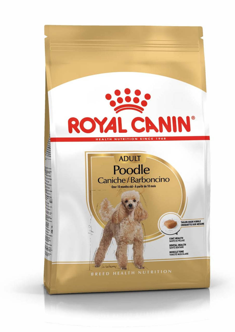 

Royal Canin Poodle Adult 1,5кг- корм для собак породы пудель