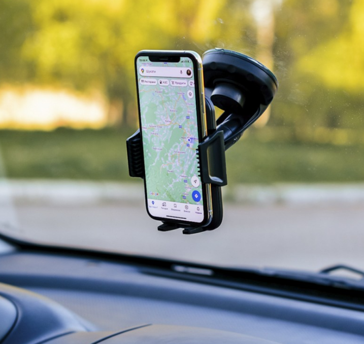 

Автомобильный держатель для телефона Elegant EL 150 006 (шир 55-85)