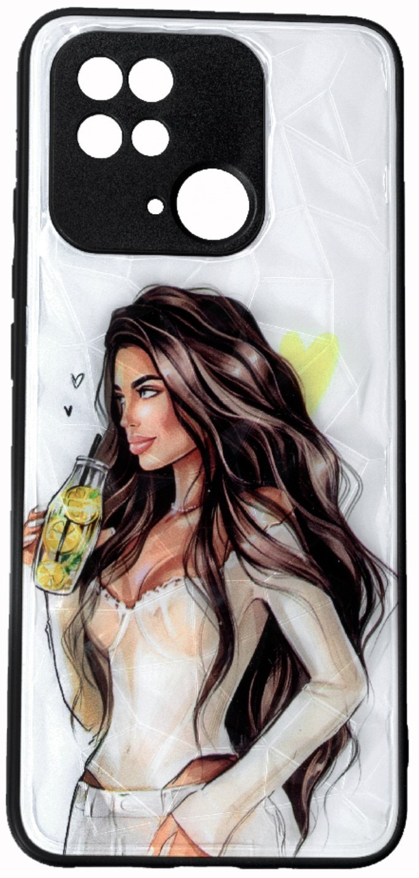 

Чехол накладка New Prisma для Xiaomi Redmi 10C (на сяоми 10ц) Yellow, Желтый