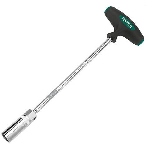 

Свечной ключ Т-образный магнитный 16мм, L350мм Toptul CTFB1635