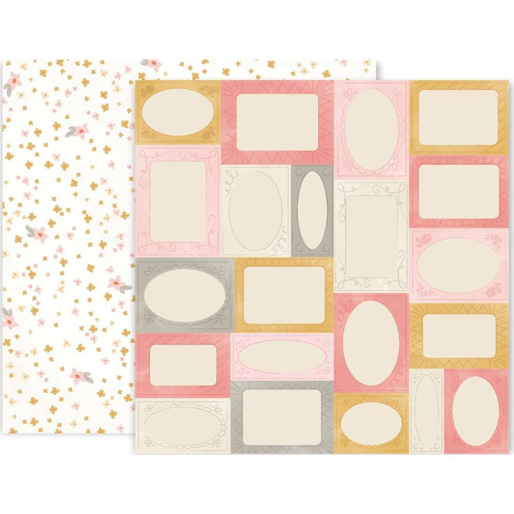 

Папір двосторонній - #6 - Little Adventurer - Pink Paislee - 30x30