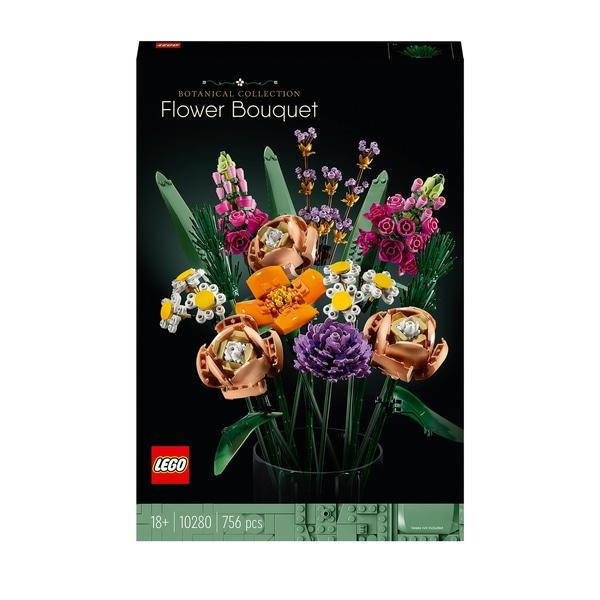 

Конструктор LEGO Creator Expert Букет 756 деталей (10280) - оригинал