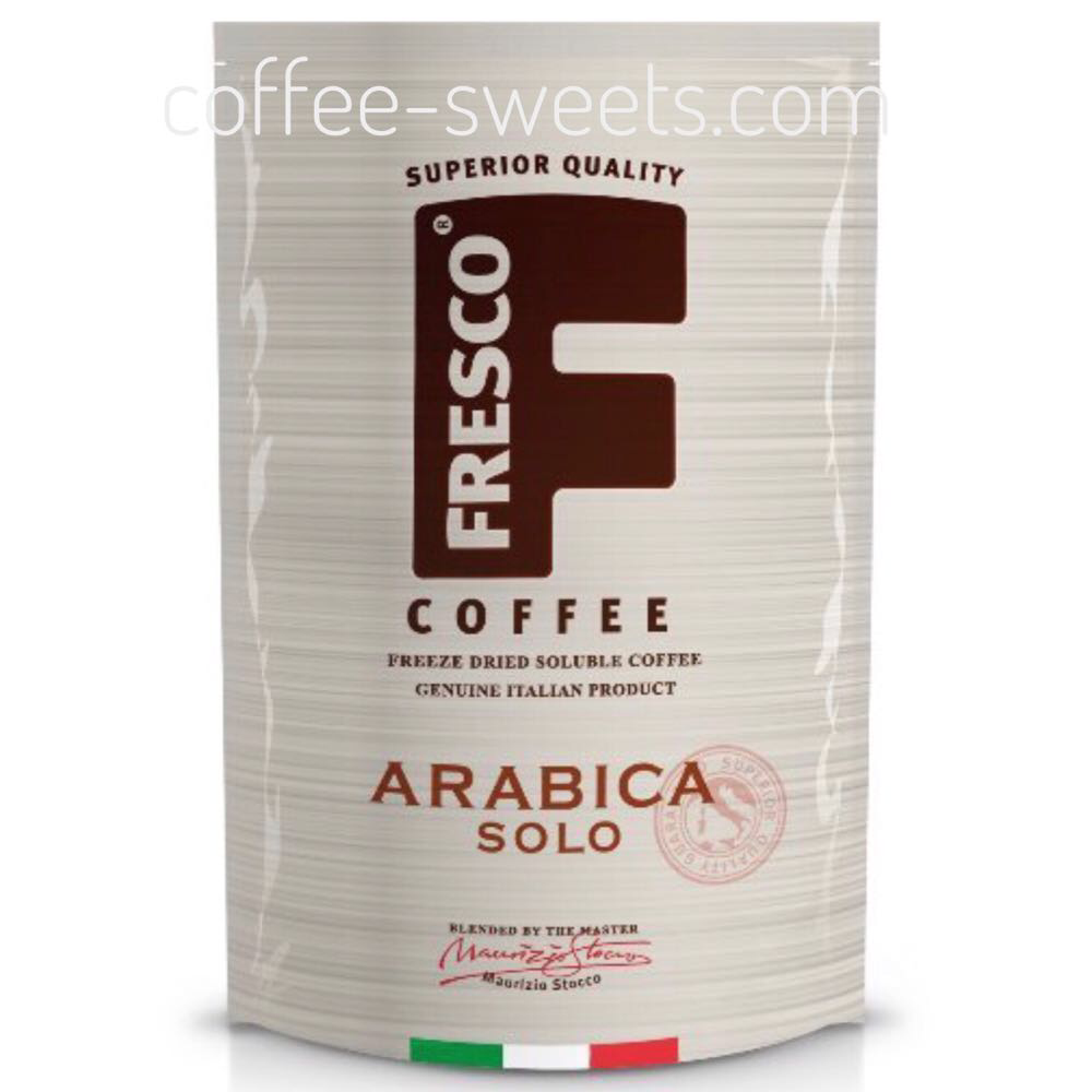 

Кофе растворимый Fresco Arabica Solo 75гр