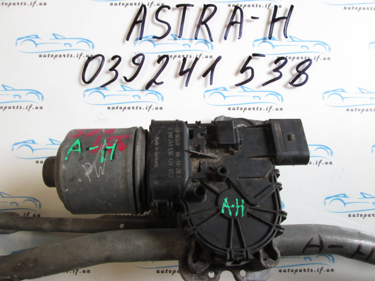 

Моторчик дворников Опель Астра Н, Opel Astra H 0390241538