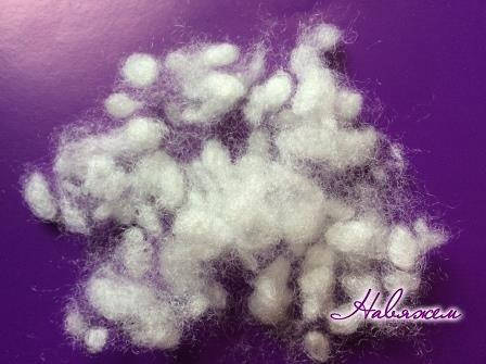 

0,5 кг холлофайбер(в силиконе)