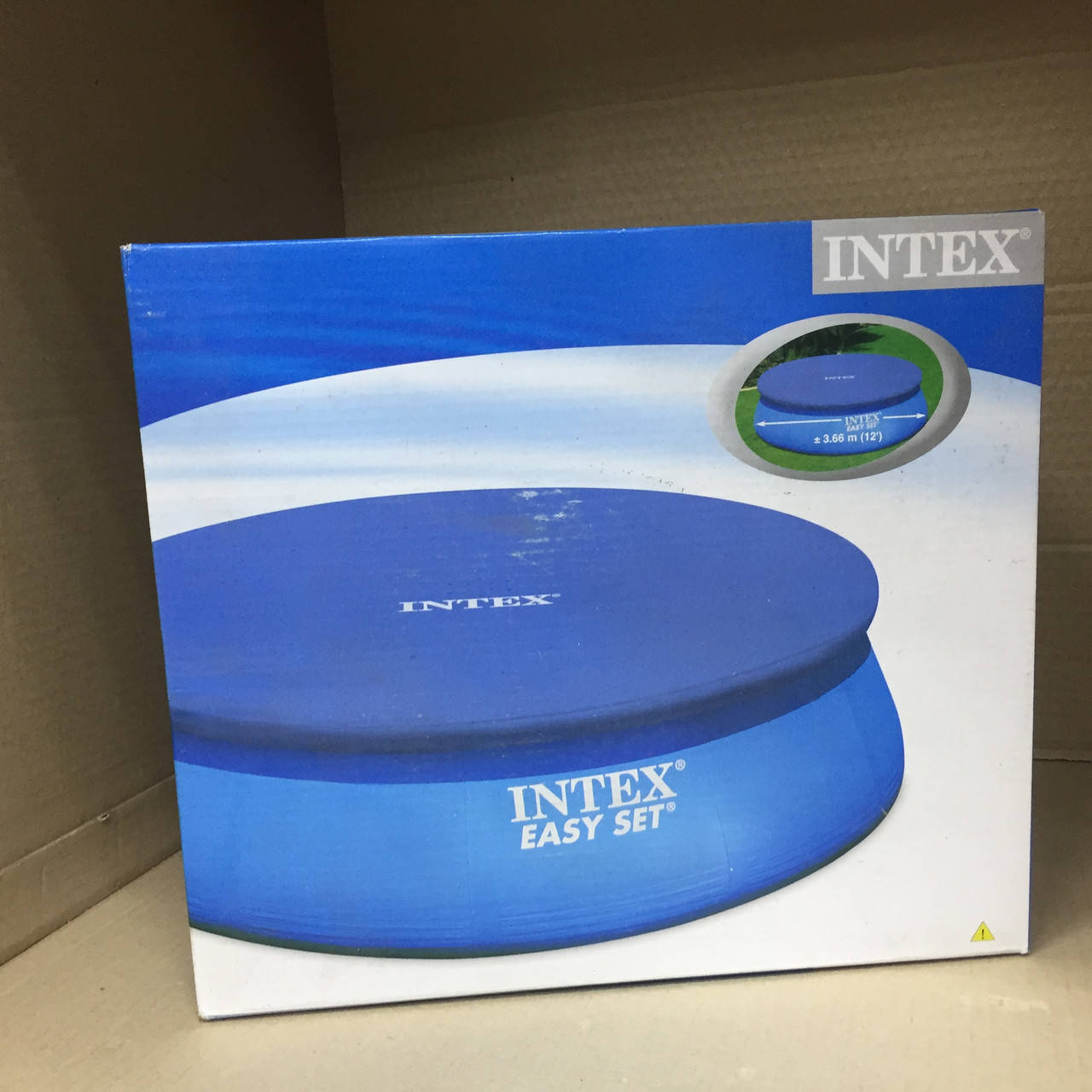 

Тент круглый для надувных бассейнов Intex 58919, Синий
