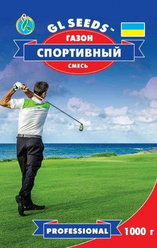 

Семена Газона Спортивный GL Seeds, 1 кг, Зелёный
