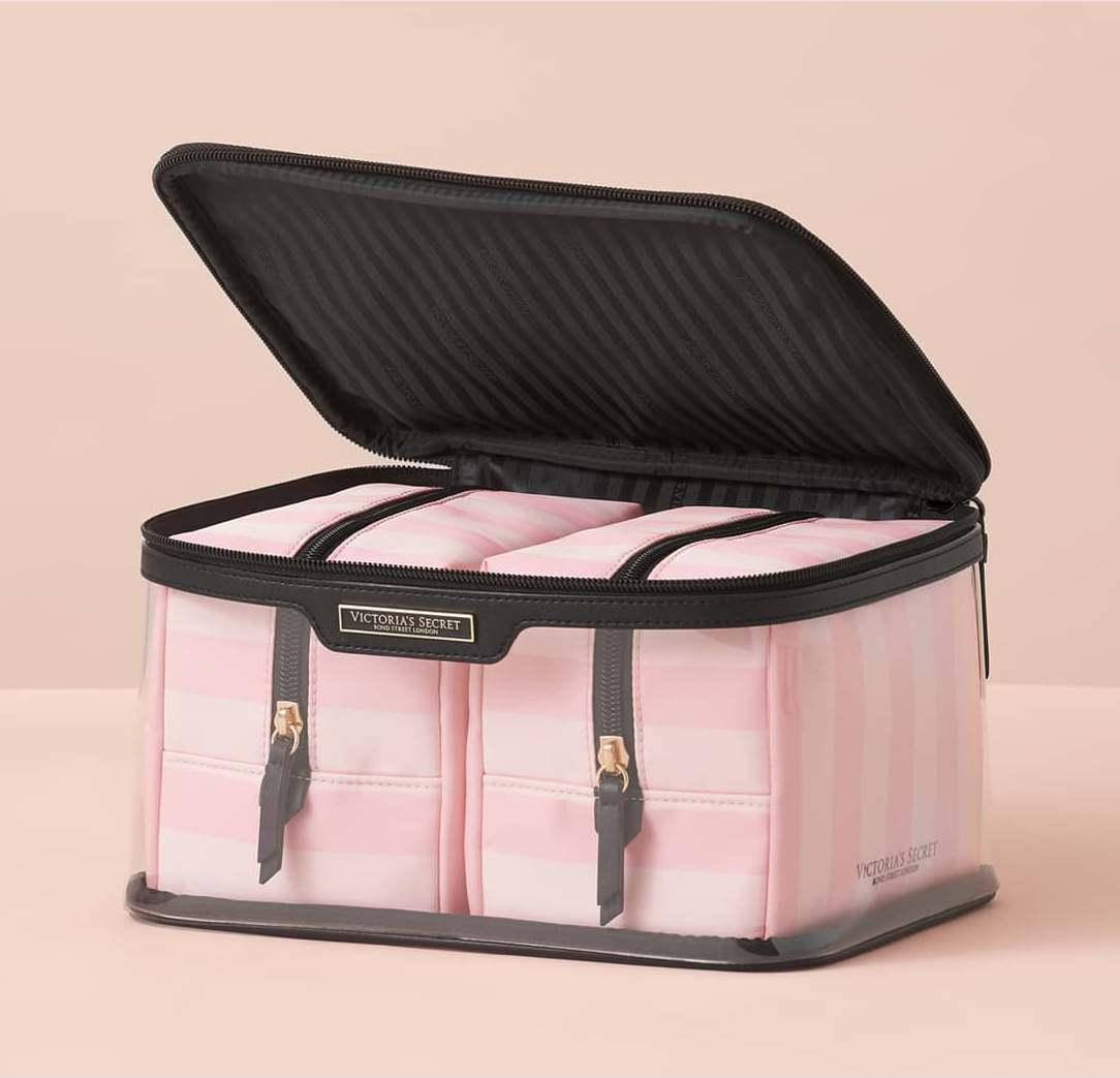 

Набор дорожных косметичек Victoria's Secret бьюти кейс