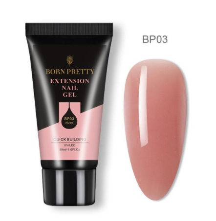 

Полигель "BORN PRETTY", 30 мл, №3, нюдовый