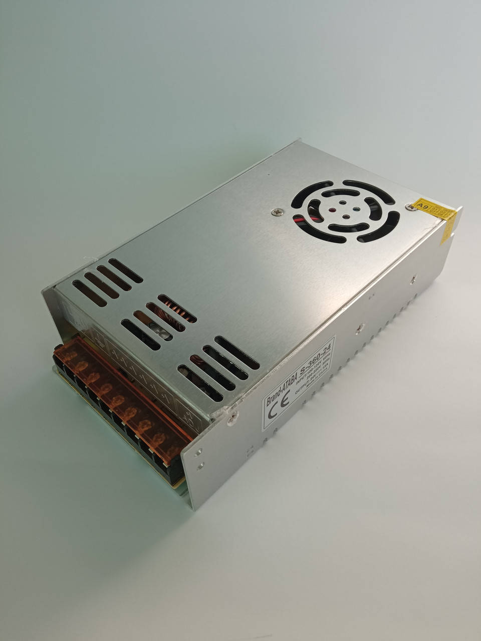 

Блок питания Ataba 24V 15А (S-360-24)