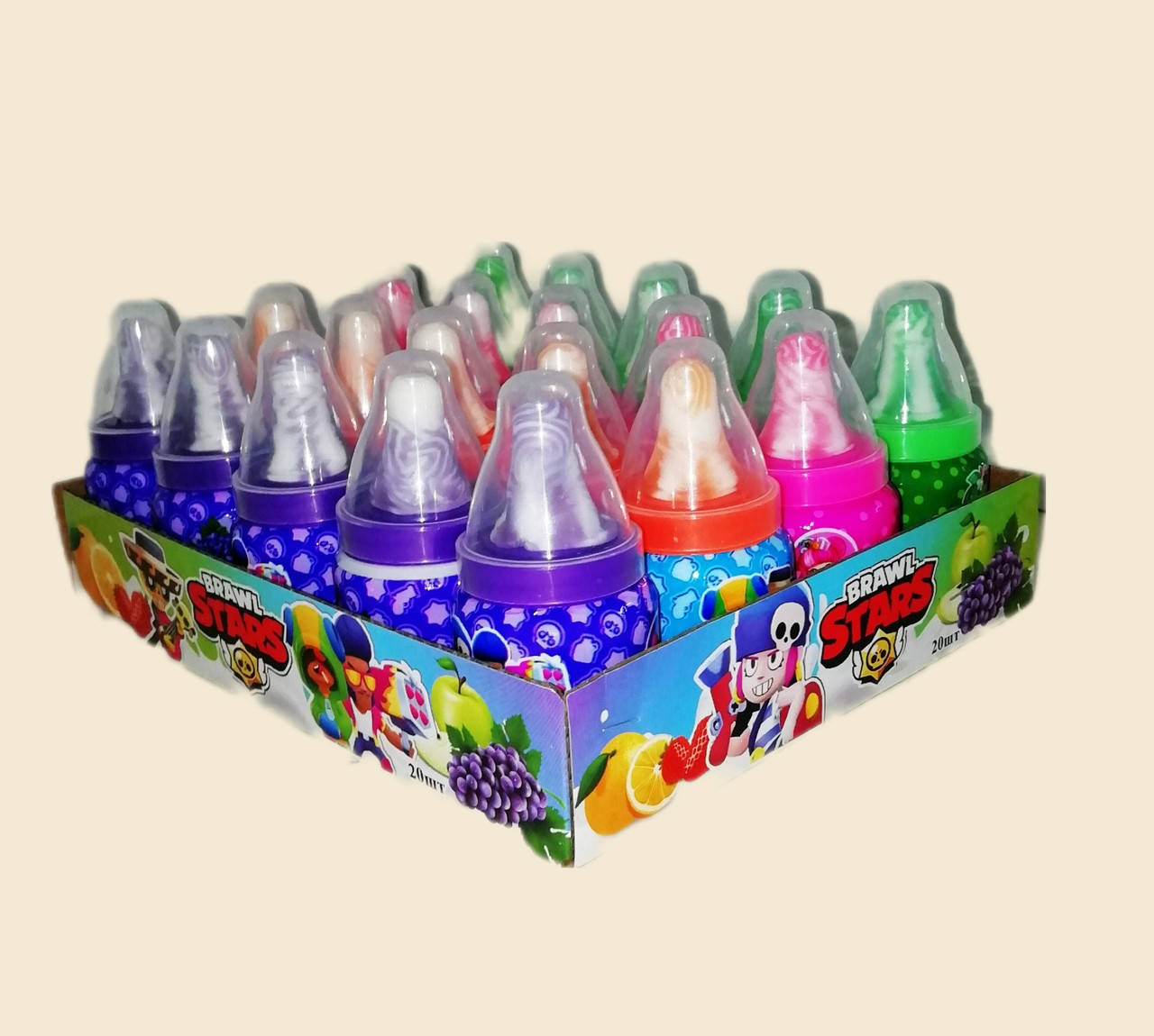 

Жевательная резинка Chupa Fruta 20 шт