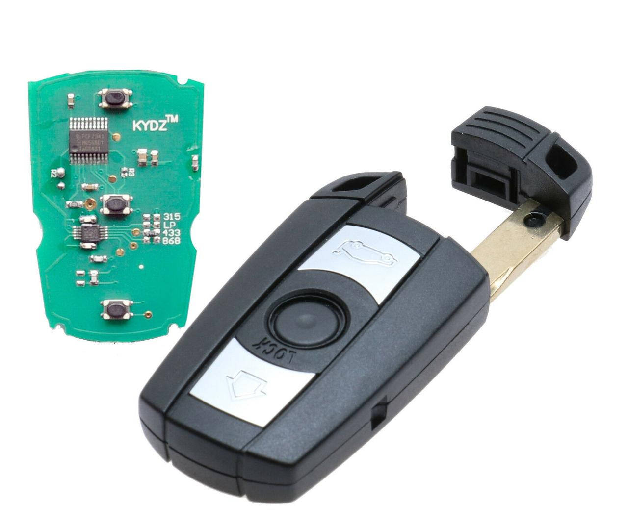 

Смарт ключ для BMW CAS3 PCF7945 ID46 868 MHZ HU92 (оригинал)