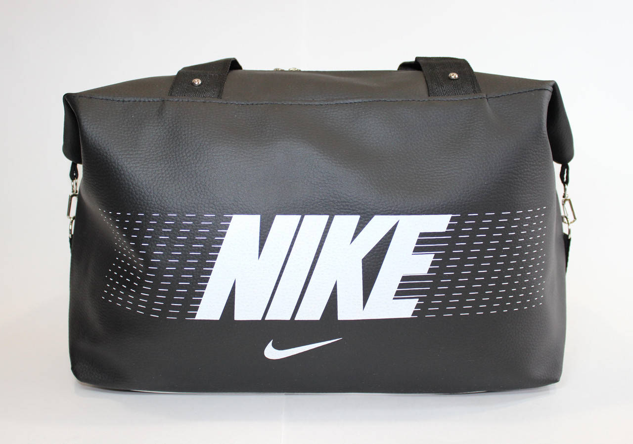 

Спортивная женская сумка черная, Черный