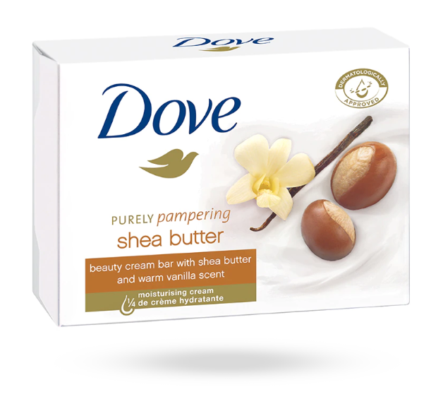 

Крем-мыло Dove с ароматом Масла Ши 100 г