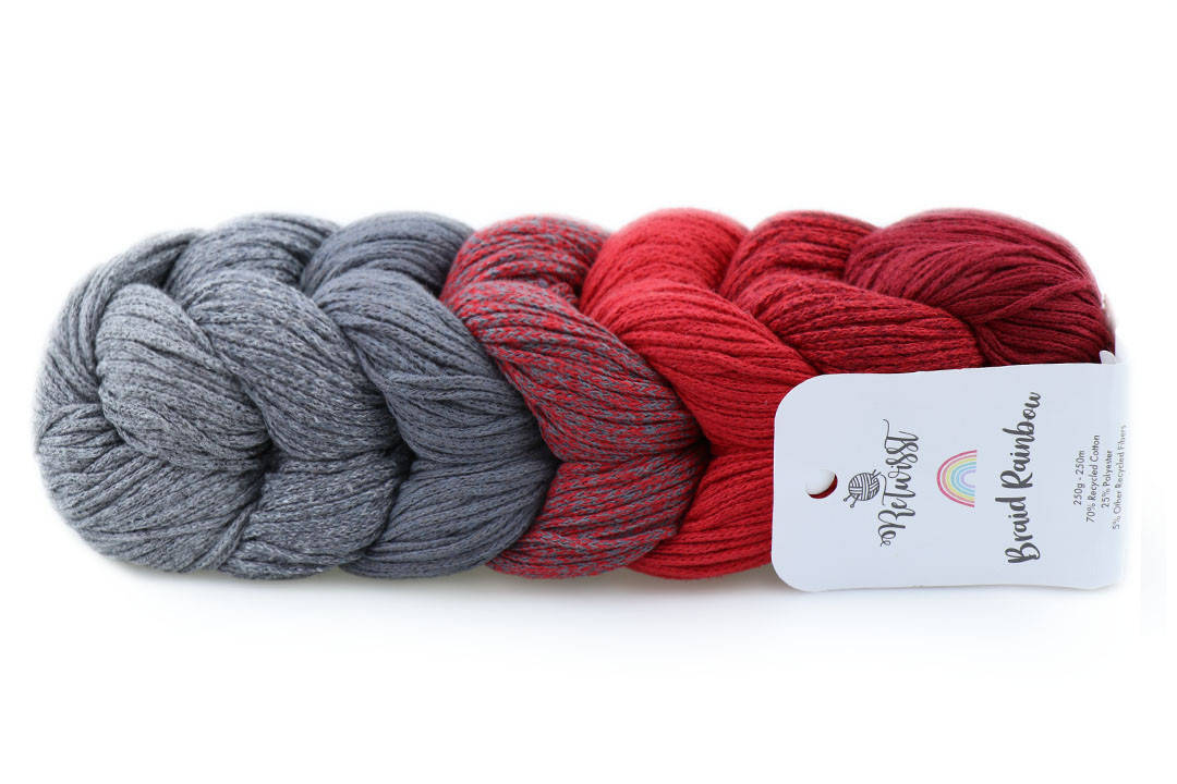 

ReTwisst Braid Rainbow, №06, Секционное крашение