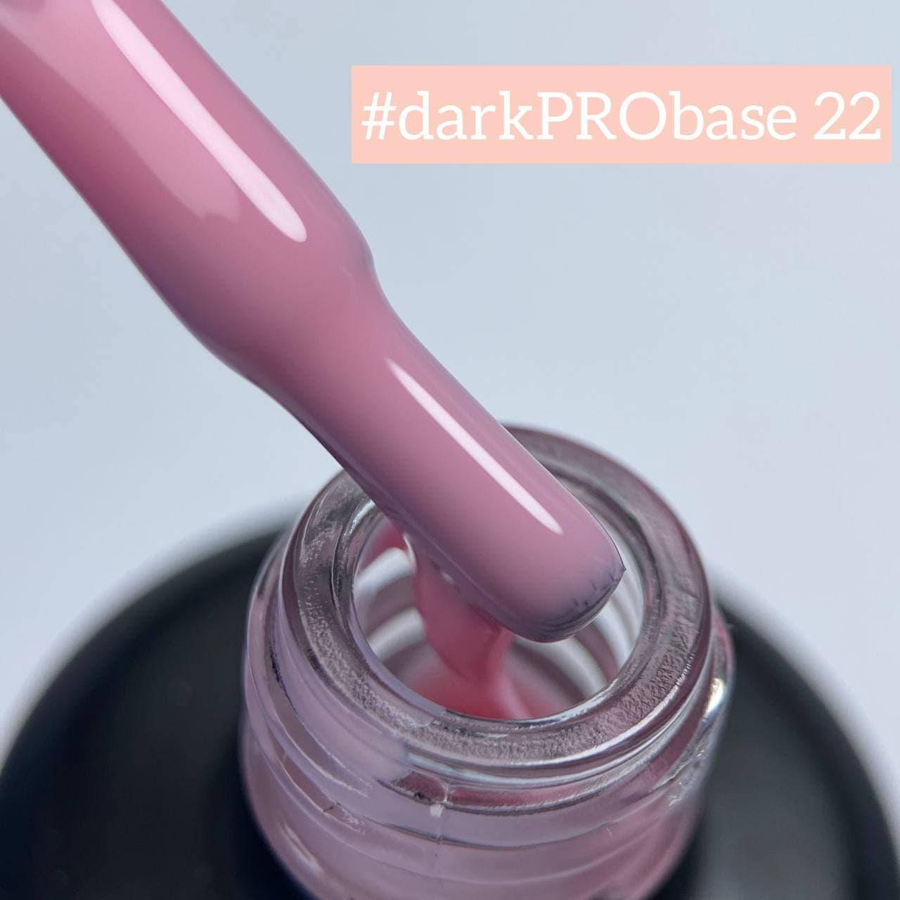 

DARK PRO base 15 ml №22