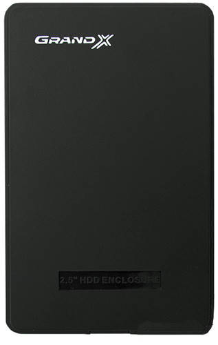 

Внешний карман Grand-X для подключения SATA HDD 2.5", USB 3.0, пластик (HDE32)