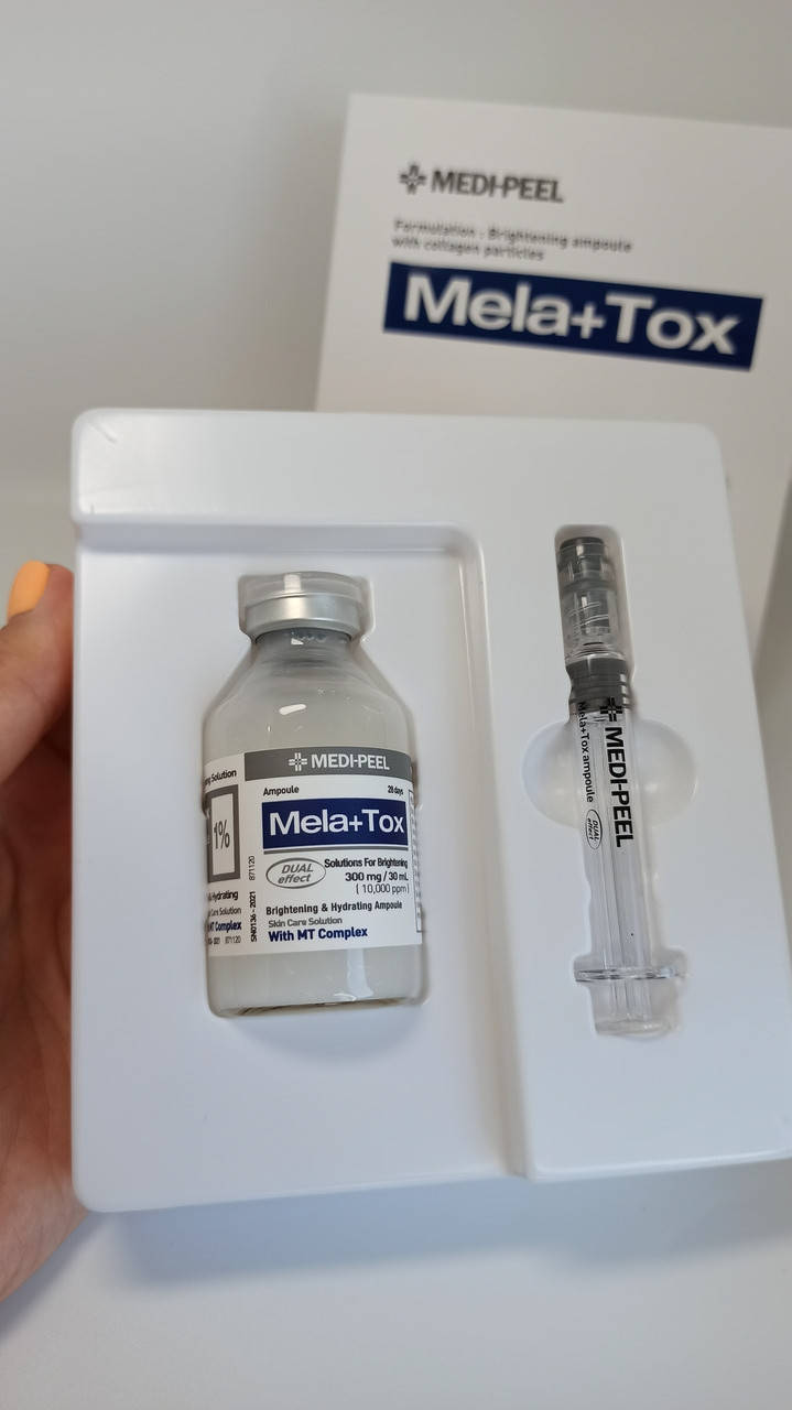 

Осветляющая ампула с ниацинамидом Medi-Peel Mela Plus Tox Ampoule