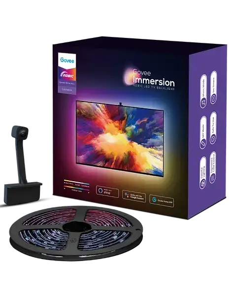 

Світлодіодна стрічка для підсвічування телевізора Govee Immersion TV Backlights 55-65 дюймів Wi-Fi