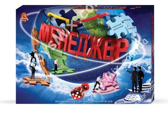 

Игра настольная Менеджер