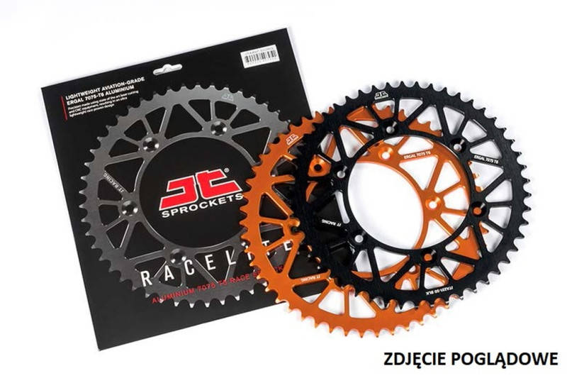 

JT ЗВЕЗДА ЗАДНЯЯ 899 45 АЛЮМИНИЕВАЯ RACELITE KTM SX/EXC/LC4 (91-21)/JTA897.45BLK