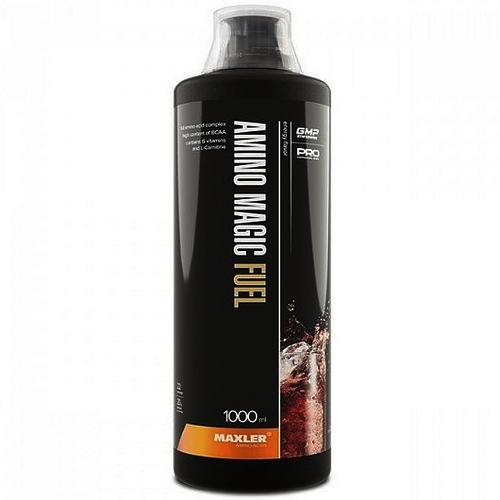 

Аминокислоты жидкие Maxler Amino Magic Fuel 1000 мл Энержи
