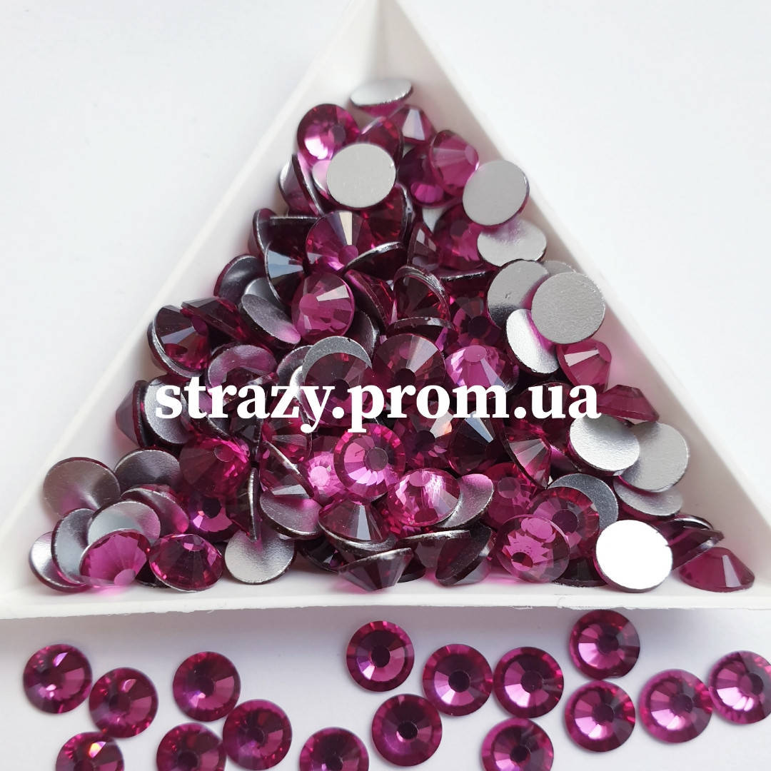 

Стразы ss16 Fuchsia (4,0мм) 100шт "Crystal Premium"