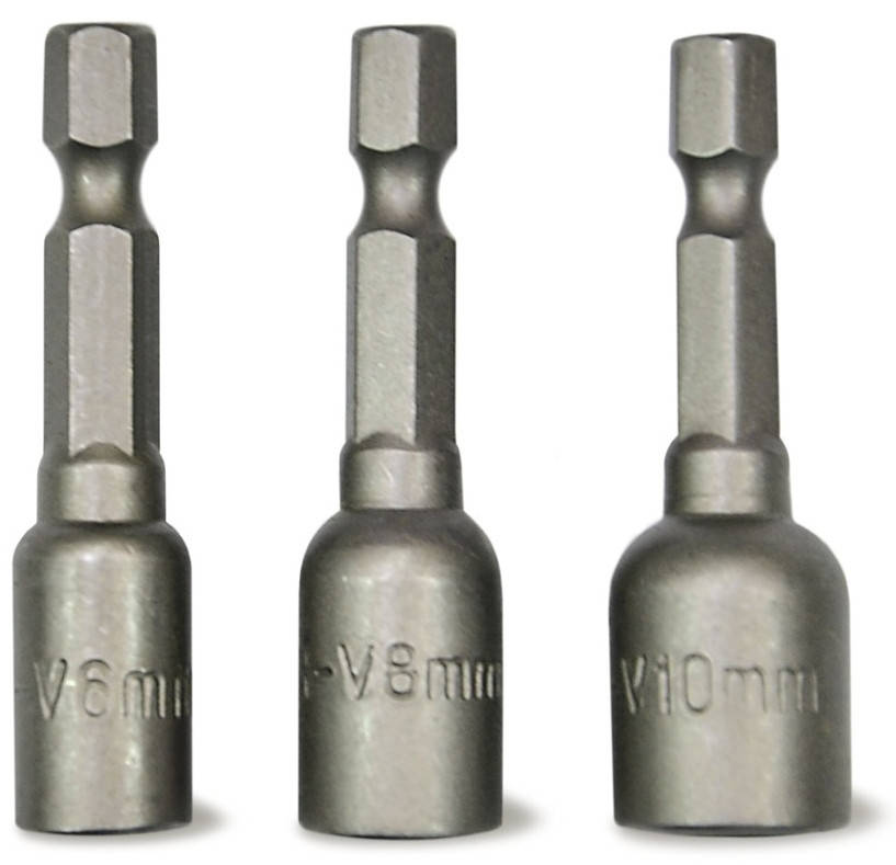 

Набор головок для шуруповерта Cr-V магнитные Technics 47-307 |набор инсмтрумента Набір головок для