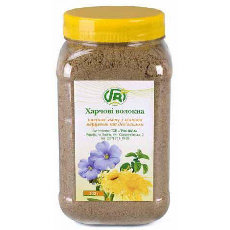 

Клетчатка семян льна с мятой и девясилом