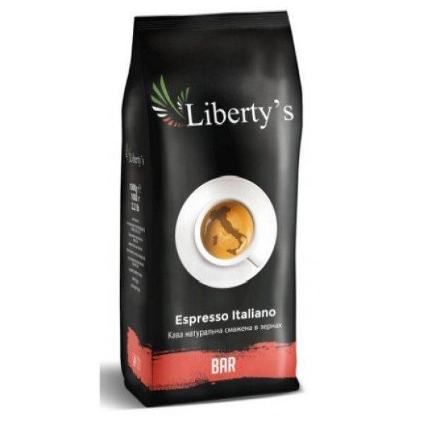 

Кофе зерновой Liberty`s Bar, 1000г