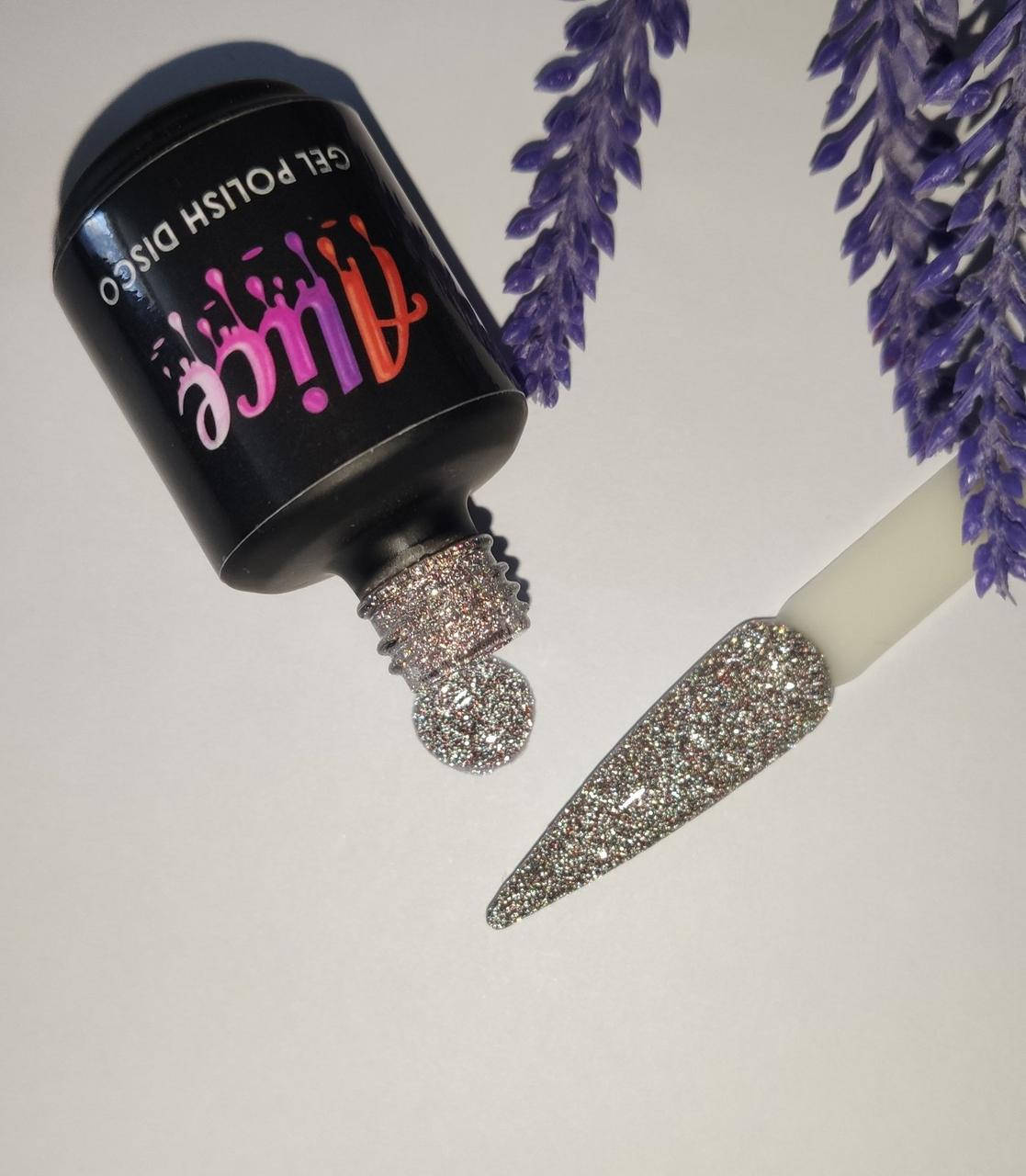 

Светоотражающий гель лак для маникюра ТМ Alice 15 мл D2