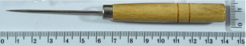 

Шило дерев ручка(ф=2мм) уп=1шт