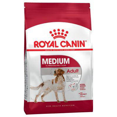 

Royal Canin Medium Adult 4 кг Сухой корм для собак средних пород от 1 года до 7 лет
