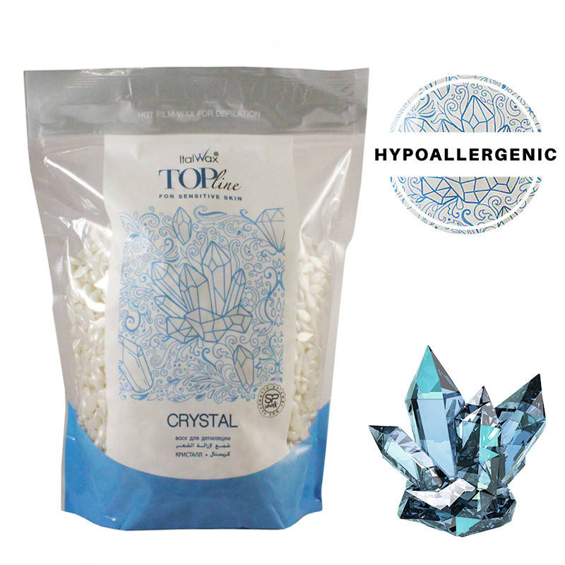 

Воск Italwax Top Formula Crystal (Кристалл) гранулы 750гр
