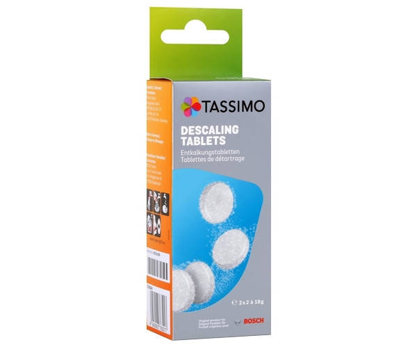 

Таблетки для очистки кофемашин Bosch Tassimo TCZ6004 4 шт