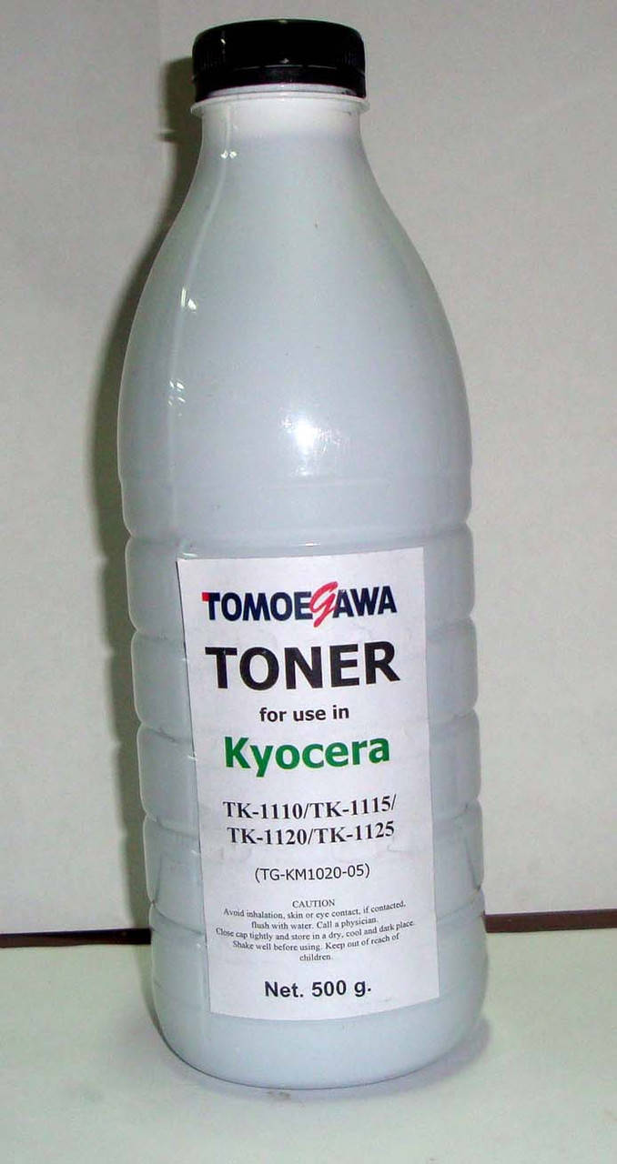 

Тонер KYOCERA TK-1110/TK-1120/TK-1115/TK-1125 для FS-1020 / FS-1040 / FS-1125 / FS-1320 (500 г.)