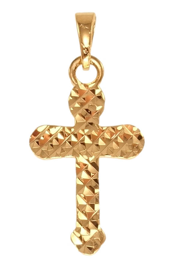 

Кулон Xuping Позолота 18K "Декоративный Крест"