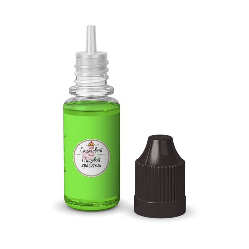 

Краситель Салатовый