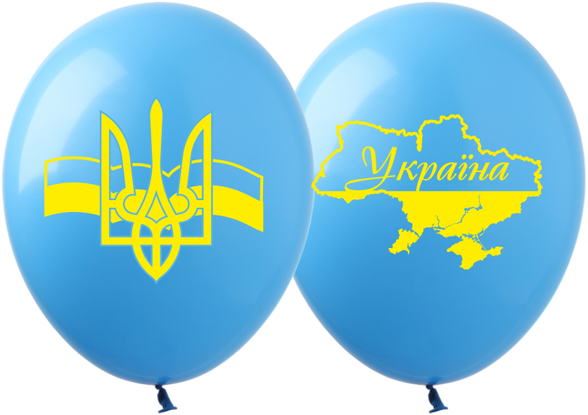 

Латексный шарик ArtShow 12"(30 см) Україна, Голубой