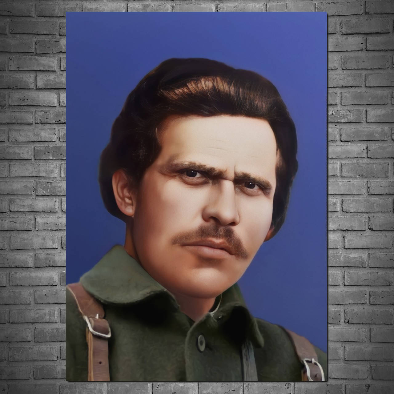 

Плакат "Махно Нестор Иванович" (артикул 5256) 42, Полуглянец, 30