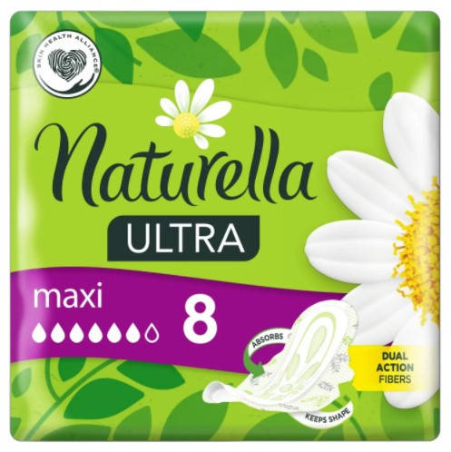 

Прокладки Naturella Ultra Макси, 6 капель, 8 шт