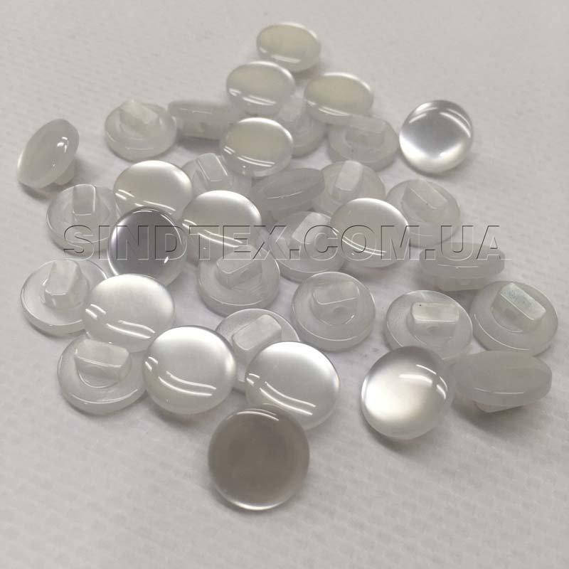 

10 шт. - Пуговицы блузочные Ø-11мм Карамелька цвет белый (1-2008-Ю-0014)