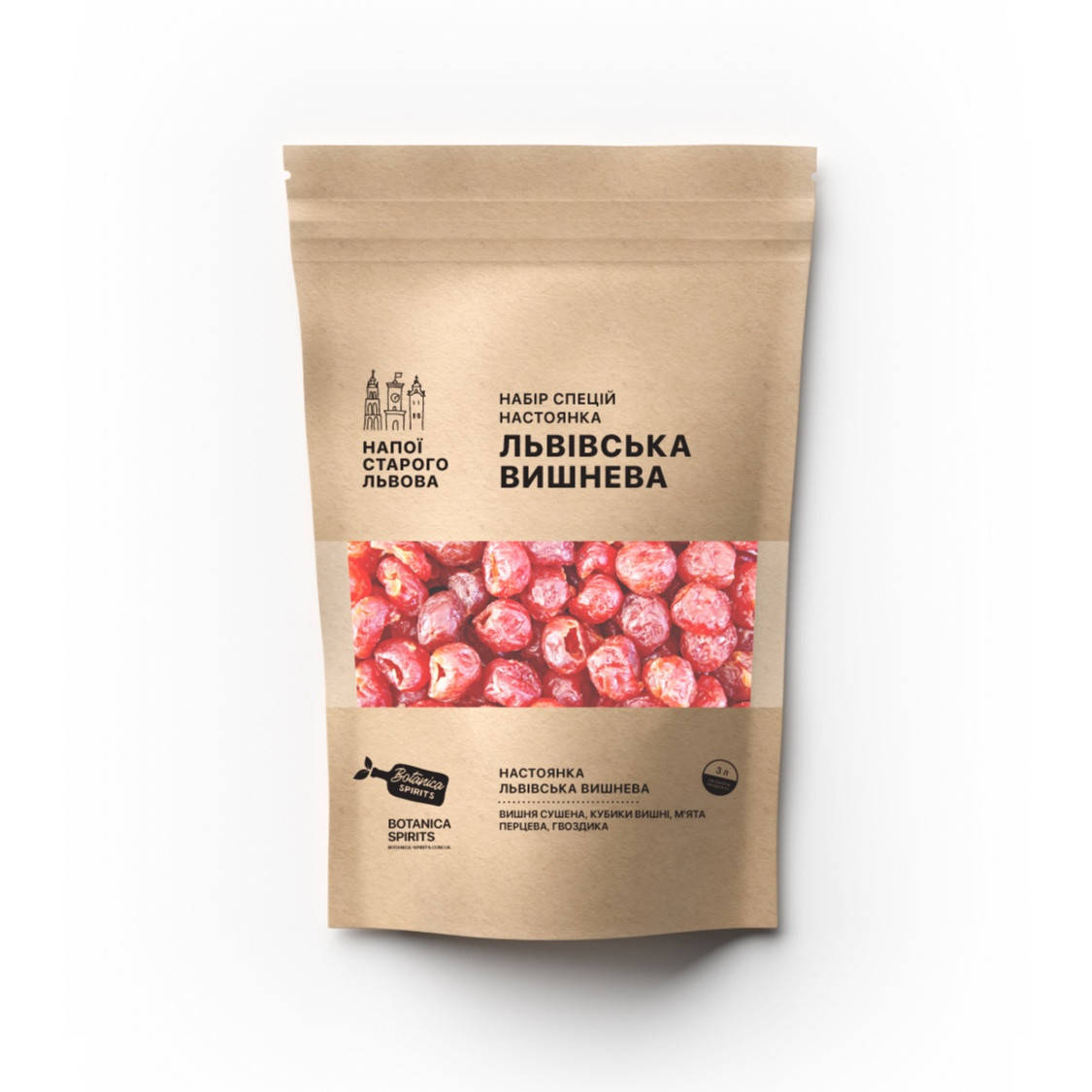 

Набор специй для настойки Львовская Вишневая (3 л)
