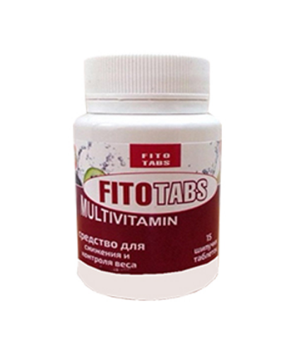 

Fito Tabs Multivitamin - шипучие таблетки для снижения и контроля веса (Фито Табс)
