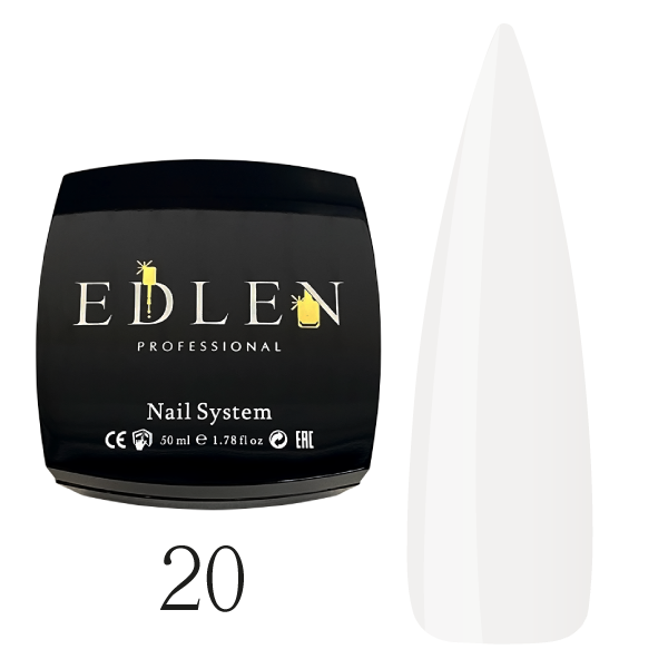 

Камуфляжная Френч база French base Edlen №20, 30мл